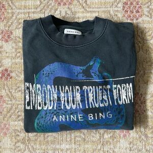 Anine Bing Embody Your Truest Form Sweatshirt